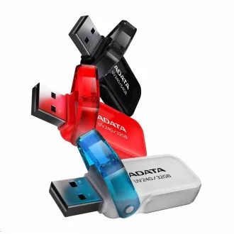 ADATA Flash Disk 32GB UV240, USB 2.0 Dash Drive, rot