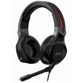 Acer NITRO GAMING HEADSET - 3,5 mm Klinkenstecker, 50 mm Lautsprecher, Impedanz 21 Ohm, Mikrofon, (Retail Pack) Acer NITRO GAMING HEADSET - 3,5 mm Klinkenstecker, 50 mm Lautsprecher, Impedanz 21 Ohm, Mikrofon, (Retail Pack)