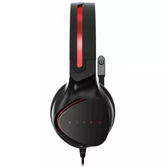 Acer NITRO GAMING HEADSET - 3,5 mm Klinkenstecker, 50 mm Lautsprecher, Impedanz 21 Ohm, Mikrofon, (Retail Pack) Acer NITRO GAMING HEADSET - 3,5 mm Klinkenstecker, 50 mm Lautsprecher, Impedanz 21 Ohm, Mikrofon, (Retail Pack)
