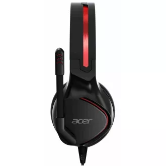 Acer NITRO GAMING HEADSET - 3,5 mm Klinkenstecker, 50 mm Lautsprecher, Impedanz 21 Ohm, Mikrofon, (Retail Pack) Acer NITRO GAMING HEADSET - 3,5 mm Klinkenstecker, 50 mm Lautsprecher, Impedanz 21 Ohm, Mikrofon, (Retail Pack)