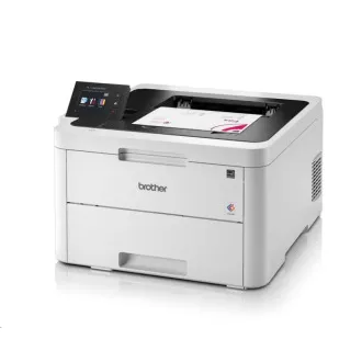 BROTHER Farb-LED-Drucker HL-L3270CDW - A4, 24 S./Min., 2400x600, 256 MB, USB 2.0, WLAN, LAN, 250 Blatt, Disp6, 8cm Touch DUPLEX