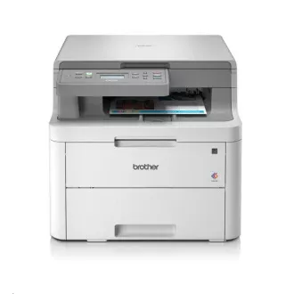 BROTHER Multifunktions-Farb-LED DCP-L3510CDW - A4, 18 S./Min., 512 MB, 600 x 600 Kopien, USB 2.0, WLAN, 250 Blatt, DUPLEX BROTHER Multifunktions-Farb-LED DCP-L3510CDW - A4, 18 S./Min., 512 MB, 600 x 600 Kopien, USB 2.0, WLAN, 250 Blatt, DUPLEX