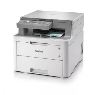 BROTHER Multifunktions-Farb-LED DCP-L3510CDW - A4, 18 S./Min., 512 MB, 600 x 600 Kopien, USB 2.0, WLAN, 250 Blatt, DUPLEX BROTHER Multifunktions-Farb-LED DCP-L3510CDW - A4, 18 S./Min., 512 MB, 600 x 600 Kopien, USB 2.0, WLAN, 250 Blatt, DUPLEX