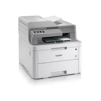 BROTHER Multifunktions-Farb-LED DCP-L3550CDW - A4, 18 S./Min., 512 MB, 600 x 600 Kopie, USB 2.0, WiFi, 250 Blatt, ADF50, Anzeige, DUPLEX BROTHER Multifunktions-Farb-LED DCP-L3550CDW - A4, 18 S./Min., 512 MB, 600 x 600 Kopie, USB 2.0, WiFi, 250 Blatt, ADF50, Anzeige, DUPLEX