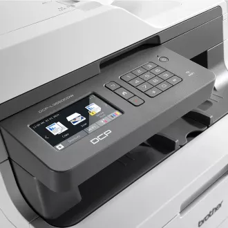 BROTHER Multifunktions-Farb-LED DCP-L3550CDW - A4, 18 S./Min., 512 MB, 600 x 600 Kopie, USB 2.0, WiFi, 250 Blatt, ADF50, Anzeige, DUPLEX BROTHER Multifunktions-Farb-LED DCP-L3550CDW - A4, 18 S./Min., 512 MB, 600 x 600 Kopie, USB 2.0, WiFi, 250 Blatt, ADF50, Anzeige, DUPLEX