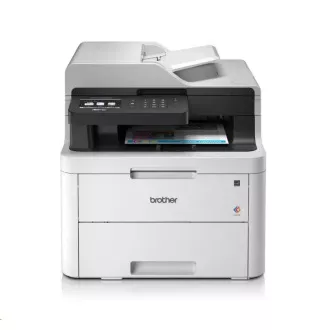 BROTHER Multifunktions-Farb-LED MFC-L3730CDN - A4, 18 S./Min., 512 MB, 600 x 600 Kopie, USB 2.0, 250 Blatt, ADF50, LAN, Display, DUPLEX BROTHER Multifunktions-Farb-LED MFC-L3730CDN - A4, 18 S./Min., 512 MB, 600 x 600 Kopie, USB 2.0, 250 Blatt, ADF50, LAN, Display, DUPLEX