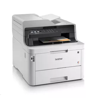 BROTHER Multifunktions-Farb-LED MFC-L3730CDN - A4, 18 S./Min., 512 MB, 600 x 600 Kopie, USB 2.0, 250 Blatt, ADF50, LAN, Display, DUPLEX BROTHER Multifunktions-Farb-LED MFC-L3730CDN - A4, 18 S./Min., 512 MB, 600 x 600 Kopie, USB 2.0, 250 Blatt, ADF50, LAN, Display, DUPLEX
