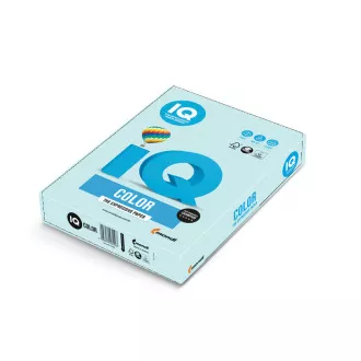 Xerografisches Papier IQ A4 / 80g 500 Blatt hellblau BL29 Xerografisches Papier IQ A4 / 80g 500 Blatt hellblau BL29