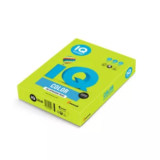 Xerografisches Papier IQ A4/80g 500 Blatt lindgrün LG46 Xerografisches Papier IQ A4/80g 500 Blatt lindgrün LG46