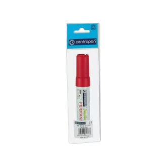 Marker Centropen 9110 Jumbo permanent rote Keilspitze 2-10mm Marker Centropen 9110 Jumbo permanent rote Keilspitze 2-10mm