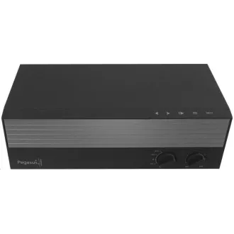 Orava PEGASUS 1 Lautsprecher, 22,5 W, Subwoofer, WiFi, Bluetooth, AUX-Eingang, Multiroom-System, schwarz