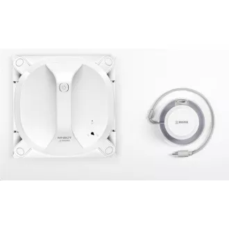 Ecovacs Winbot X, kabelloser Fensterwaschroboter, smarte Reinigungsroute, Seilsicherungssystem Ecovacs Winbot X, kabelloser Fensterwaschroboter, smarte Reinigungsroute, Seilsicherungssystem