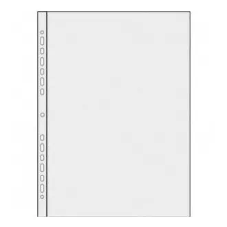 Cover A4 Jumbo 239x311x0,3mm "U" extra breit Euroscharnier 100mic 50St Cover A4 Jumbo 239x311x0,3mm "U" extra breit Euroscharnier 100mic 50St
