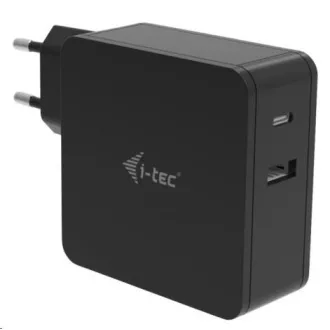 iTec USB-C LADEGERÄT 60W + USB-A Port 12W
