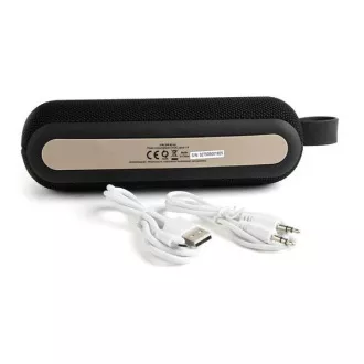 GEMBIRD Lautsprecher SPK-BT-04, Bluetooth, 10W, schwarz GEMBIRD Lautsprecher SPK-BT-04, Bluetooth, 10W, schwarz