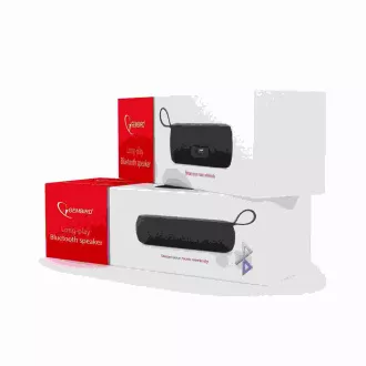 GEMBIRD Lautsprecher SPK-BT-04, Bluetooth, 10W, schwarz GEMBIRD Lautsprecher SPK-BT-04, Bluetooth, 10W, schwarz