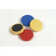 Magnete 40mm Ron 4Stk Farben mischen rund