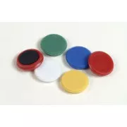 Magnete 24mm Ron 10Stk Farben mischen rund