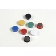 Magnete 13mm Ron 14pcs Farben mischen