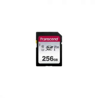 TRANSCEND SDXC-Karte 256GB 300S, UHS-I U3 V30 (R: 95 / B: 45 MB/s)