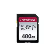 TRANSCEND SDXC-Karte 512GB 300S, UHS-I U3 V30 (R: 95 / B: 45 MB/s)