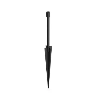 PHILIPS Lily Outdoor Strahler, Hue White und Color Ambiance, 230V, 1x8W integrierte LED, Chrom matt, Auszug (1741530P7)