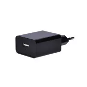 Solight USB Ladeadapter, 1x USB, 2400mA, AC 230V, schwarz