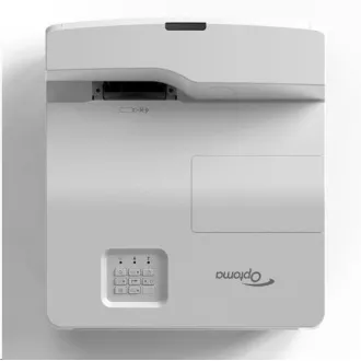 Optoma Projektor HD31UST (DLP, FULL 3D, FULL HD, 3 400 ANSI, 28 000: 1, HDMI, MHL, VGA, Audio, USB, 16 W Lautsprecher)