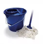 Set Reinigungsmopp und Eimer 10 L