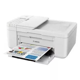 Canon PIXMA Printer TR4551 Weiß-Farbe, MF (Drucken, Kopieren, Scannen, Cloud), ADF, USB, Wi-Fi, Bluetooth Canon PIXMA Printer TR4551 Weiß-Farbe, MF (Drucken, Kopieren, Scannen, Cloud), ADF, USB, Wi-Fi, Bluetooth