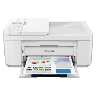 Canon PIXMA Printer TR4551 Weiß-Farbe, MF (Drucken, Kopieren, Scannen, Cloud), ADF, USB, Wi-Fi, Bluetooth Canon PIXMA Printer TR4551 Weiß-Farbe, MF (Drucken, Kopieren, Scannen, Cloud), ADF, USB, Wi-Fi, Bluetooth