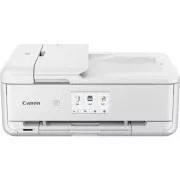 Canon PIXMA Drucker TS9551C weiß - Farbe, MF (Drucken, Kopieren, Scannen, Cloud), Duplex, USB, LAN, Wi-Fi, Bluetooth