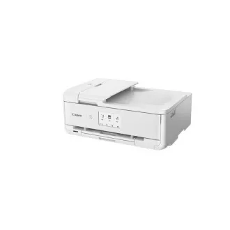 Canon PIXMA Drucker TS9551C weiß - Farbe, MF (Drucken, Kopieren, Scannen, Cloud), Duplex, USB, LAN, Wi-Fi, Bluetooth