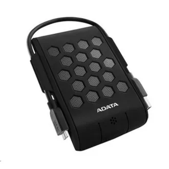 ADATA Externe Festplatte 2TB 2, 5" USB 3.2, DashDrive™ Durable HD720, G-Sensor, schwarz, (Gummi, wasser- und stoßfest)