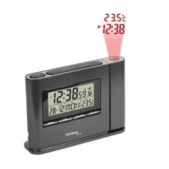 TechnoLine WT 519 - digitaler Wecker mit Zeit- und Innentemperaturprojektion