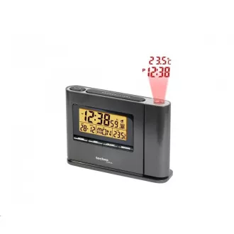 TechnoLine WT 519 - digitaler Wecker mit Zeit- und Innentemperaturprojektion