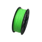 GEMBIRD Druckschnur (Filament) ABS, 1, 75mm, 1kg, fluoreszierend, grün