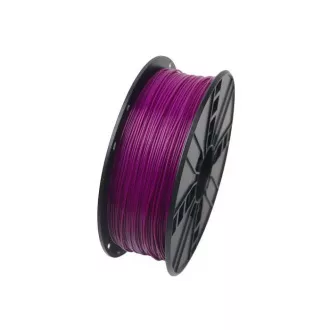 GEMBIRD Druckschnur (Filament) PLA, 1, 75mm, 1kg, lila