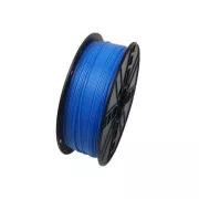 GEMBIRD Druckschnur (Filament) PLA, 1, 75mm, 1kg, fluoreszierend, blau