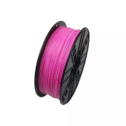 GEMBIRD Druckschnur (Filament) PLA, 1, 75mm, 1kg, pink