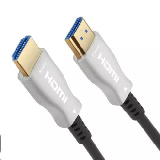 PREMIUMCORD HDMI Glasfaserkabel High Speed mit Ether. 4K@60Hz, 20m, M/M, vergoldete Stecker