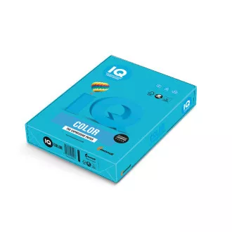 Xerografisches Papier IQ A4/160g 250 Blatt Cyan A48 Xerografisches Papier IQ A4/160g 250 Blatt Cyan A48