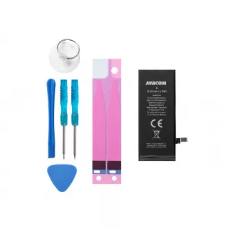 AVACOM Akku für Apple iPhone 6, Li-Ion 3, 82V 1810mAh (ersetzt 616-0808)