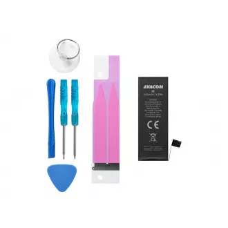 AVACOM Akku für Apple iPhone SE, Li-Ion 3, 82V 1624mAh (ersetzt 616-00106)