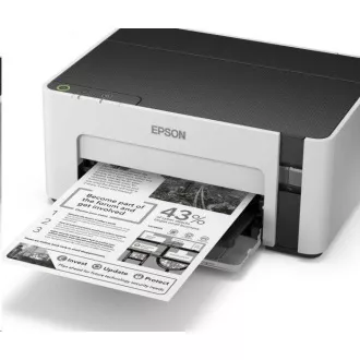 EPSON Druckertinte EcoTank Mono M1120, A4, 720x1440, 32ppm, USB, 5 Jahre Garantie nach kostenloser Registrierung