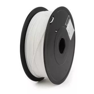 GEMBIRD Druckschnur (Filament) PLA PLUS, 1, 75mm, 1kg, weiß