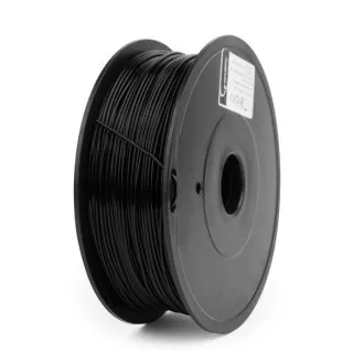 GEMBIRD Druckschnur (Filament) PLA PLUS, 1, 75mm, 1kg, schwarz GEMBIRD Druckschnur (Filament) PLA PLUS, 1, 75mm, 1kg, schwarz