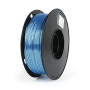 GEMBIRD Druckschnur (Filament) PLA PLUS, 1, 75mm, 1kg, blau