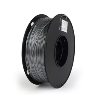 GEMBIRD Druckschnur (Filament) PLA PLUS, 1, 75mm, 1kg, silber GEMBIRD Druckschnur (Filament) PLA PLUS, 1, 75mm, 1kg, silber