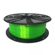 GEMBIRD Druckschnur (Filament) PLA PLUS, 1, 75mm, 1kg, grün